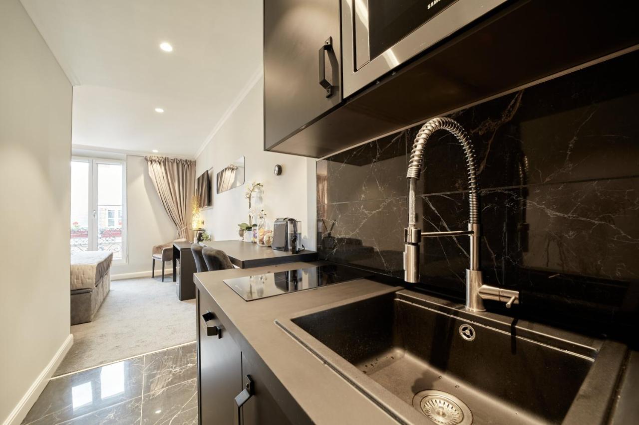 Les Perles Amienoises✩Black Pearl☆Hyper Centre☆ Amiens Eksteriør billede