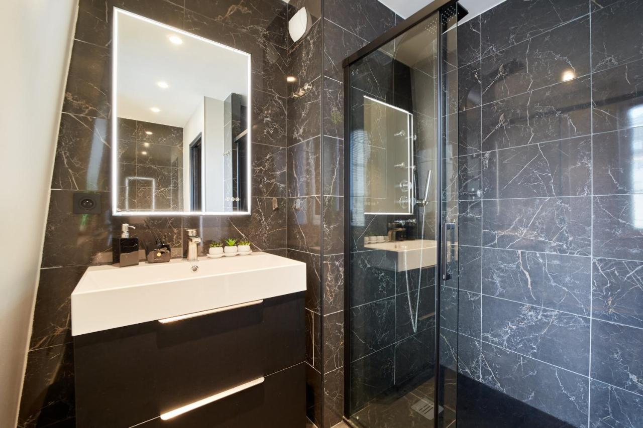Les Perles Amienoises✩Black Pearl☆Hyper Centre☆ Amiens Eksteriør billede