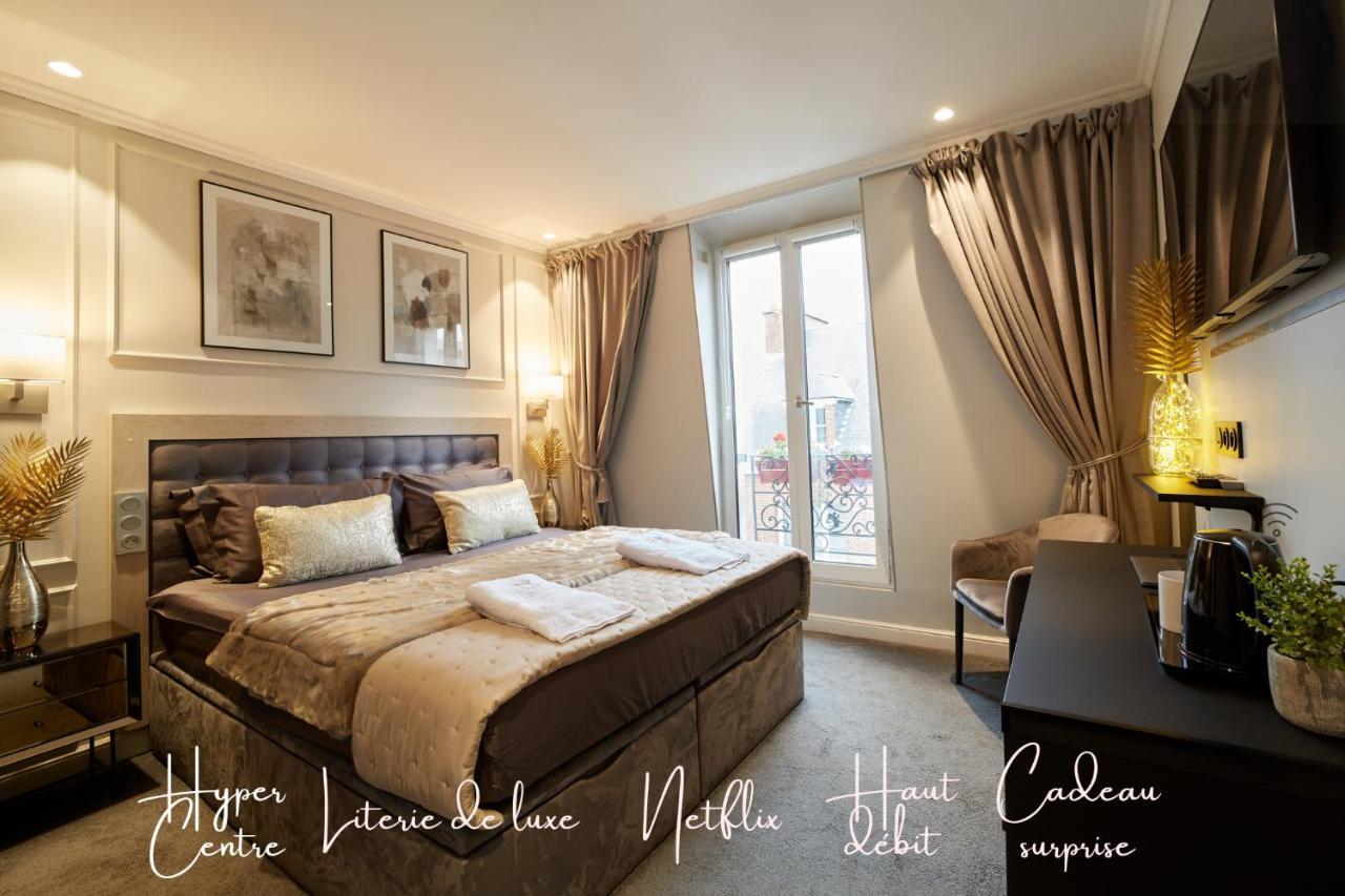 Les Perles Amienoises✩Black Pearl☆Hyper Centre☆ Amiens Eksteriør billede
