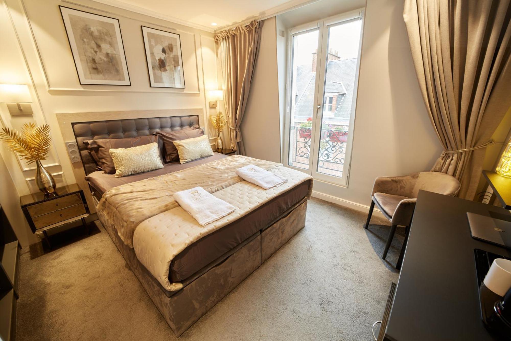 Les Perles Amienoises✩Black Pearl☆Hyper Centre☆ Amiens Eksteriør billede
