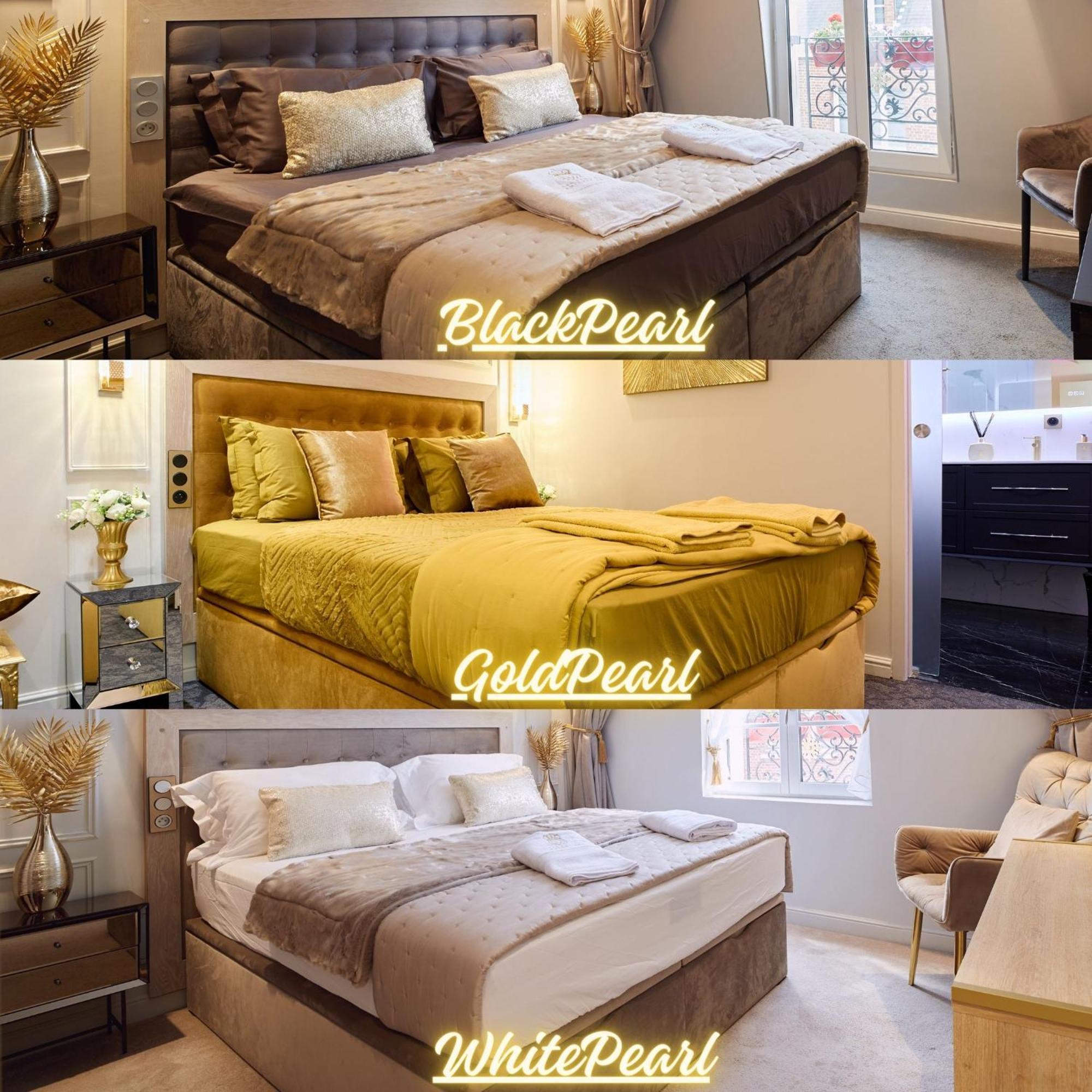 Les Perles Amienoises✩Black Pearl☆Hyper Centre☆ Amiens Eksteriør billede